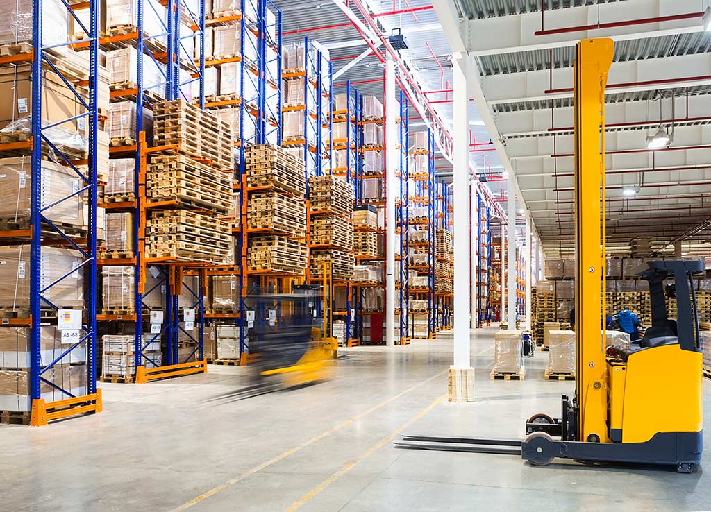 Frequented floor areas