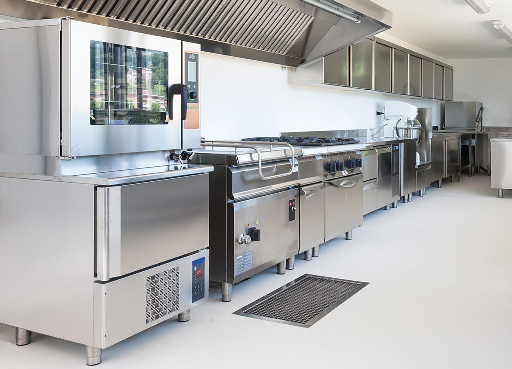 Commercial and industrial kitchens